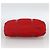 PRADA Bolsa de mão em nylon vermelho prata autêntica 174368 - vista 9