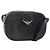 Borsa a Spalla Cartier in Pelle Blu Navy Oro Auth bs34428 D'oro