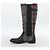Dolce & Gabbana DOLCE&GABBANA Botas Largas Lana 37 Negro Auth 174624A - vista 20