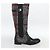 Dolce & Gabbana DOLCE&GABBANA Botas Largas Lana 37 Negro Auth 174624A - vista 21