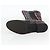 Dolce & Gabbana DOLCE&GABBANA Botas Largas Lana 37 Negro Auth 174624A - vista 23