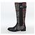 Dolce & Gabbana DOLCE&GABBANA Botas Largas Lana 37 Negro Auth 174624A - vista 5