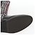 Dolce & Gabbana DOLCE&GABBANA Botas Largas Lana 37 Negro Auth 174624A - vista 8