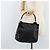 Borsa a mano in pelle Gucci Bamboo nera e oro 001 1638 3754 Auth YKZ262 Nero D'oro - vista 21