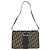 Borsa a Spalla in Tela Trotter Christian Dior Blu Navy e Oro Auth ARZ859 D'oro - vista 2