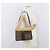 Borsa a Spalla in Tela Trotter Christian Dior Blu Navy e Oro Auth ARZ859 D'oro - vista 20