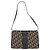 Borsa a Spalla in Tela Trotter Christian Dior Blu Navy e Oro Auth ARZ859 D'oro - vista 3