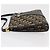Borsa a Spalla in Tela Trotter Christian Dior Blu Navy e Oro Auth ARZ859 D'oro - vista 5