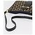 Borsa a Spalla in Tela Trotter Christian Dior Blu Navy e Oro Auth ARZ859 D'oro - vista 7