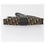 Borsa a Spalla in Tela Trotter Christian Dior Blu Navy e Oro Auth ARZ859 D'oro - vista 9