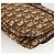 Sac à épaule en toile Trotter Christian Dior Beige Or Auth fm5276 Doré - vue 12