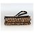 Sac à épaule en toile Trotter Christian Dior Beige Or Auth fm5276 Doré - vue 9