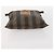 Pequin FENDI Pecan Canvas Tote Bag Beschichtete Leinwand 3 Set Braun Schwarz Auth ti3816 - Ansicht 13