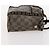 Pequin FENDI Pecan Canvas Tote Bag Beschichtete Leinwand 3 Set Braun Schwarz Auth ti3816 - Ansicht 17