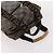 Pequin FENDI Pecan Canvas Tote Bag Beschichtete Leinwand 3 Set Braun Schwarz Auth ti3816 - Ansicht 18