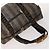 Pequin FENDI Pecan Canvas Tote Bag Beschichtete Leinwand 3 Set Braun Schwarz Auth ti3816 - Ansicht 5