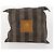 Pequin FENDI Pecan Canvas Tote Bag Beschichtete Leinwand 3 Set Braun Schwarz Auth ti3816 - Ansicht 9