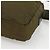 Borsa a Spalla PRADA Nylon Khaki Argento Autentica INZ058 Cachi - vista 10