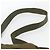 Borsa a Spalla PRADA Nylon Khaki Argento Autentica INZ058 Cachi - vista 8