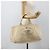 PRADA Canapa GM Borsa a mano in tela avorio oro Auth ka3683 D'oro Crudo - vista 24