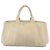 PRADA Canapa GM Borsa a mano in tela avorio oro Auth ka3683 D'oro Crudo - vista 3