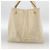 PRADA Canapa GM Borsa a mano in tela avorio oro Auth ka3683 D'oro Crudo - vista 4