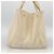 PRADA Canapa GM Borsa a mano in tela avorio oro Auth ka3683 D'oro Crudo - vista 5