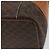 Céline CELINE Macadam Canvas Vanity Hand Bag PVC Leather Brown Gold Auth YKZ1479A Golden - view 12