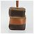 Céline CELINE Macadam Canvas Vanity Hand Bag PVC Leather Brown Gold Auth YKZ1479A Golden - view 4