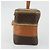 Céline CELINE Macadam Canvas Vanity Hand Bag PVC Leather Brown Gold Auth YKZ1479A Golden - view 5