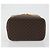 Céline CELINE Macadam Canvas Vanity Hand Bag PVC Leather Brown Gold Auth YKZ1479A Golden - view 9