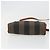 Pequin FENDI Pecan Canvas Handtasche PVC 2-Wege Schwarz Braun Auth INZ095 - Ansicht 11