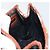Pequin FENDI Pecan Canvas Handtasche PVC 2-Wege Schwarz Braun Auth INZ095 - Ansicht 20