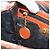 Pequin FENDI Pecan Canvas Handtasche PVC 2-Wege Schwarz Braun Auth INZ095 - Ansicht 22