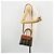Pequin FENDI Pecan Canvas Handtasche PVC 2-Wege Schwarz Braun Auth INZ095 - Ansicht 25