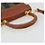 Pequin FENDI Pecan Canvas Handtasche PVC 2-Wege Schwarz Braun Auth INZ095 - Ansicht 7