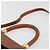 Pequin FENDI Pecan Canvas Handtasche PVC 2-Wege Schwarz Braun Auth INZ095 - Ansicht 8