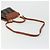 Pequin FENDI Pecan Canvas Handtasche PVC 2-Wege Schwarz Braun Auth INZ095 - Ansicht 9