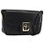 Borsa a Spalla Horsebit in Pelle Gucci Oro Nero Auth INZ099 D'oro