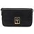 Borsa a Spalla Horsebit in Pelle Gucci Oro Nero Auth INZ099 D'oro - vista 2