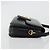 Borsa a Spalla Horsebit in Pelle Gucci Oro Nero Auth INZ099 D'oro - vista 4