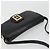 Borsa a Spalla Horsebit in Pelle Gucci Oro Nero Auth INZ099 D'oro - vista 7