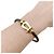 Bracciale Fred, 'Forza 10', oro giallo, acciaio. - vista 6