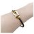 Bracciale Fred, 'Forza 10', oro giallo, acciaio. - vista 7