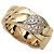 Anello Cartier, "La Dona", oro giallo. - vista 2