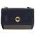 Elie Saab Borsa a tracolla blu navy
