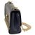 Elie Saab Borsa a tracolla blu navy - vista 2