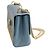 Elie Saab Borsa a tracolla blu - vue 3