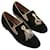 Elie Saab Mocasines negros  - vista 3