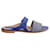 Elie Saab Blaue Sandalen  - Ansicht 1